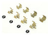 Disc Brake Pad Centric Parts 300.16280