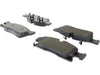 Disc Brake Pad Centric Parts 300.16290