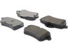 Disc Brake Pad Centric Parts 300.16302