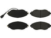 Disc Brake Pad Centric Parts 300.16330