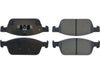 Disc Brake Pad Centric Parts 300.16450