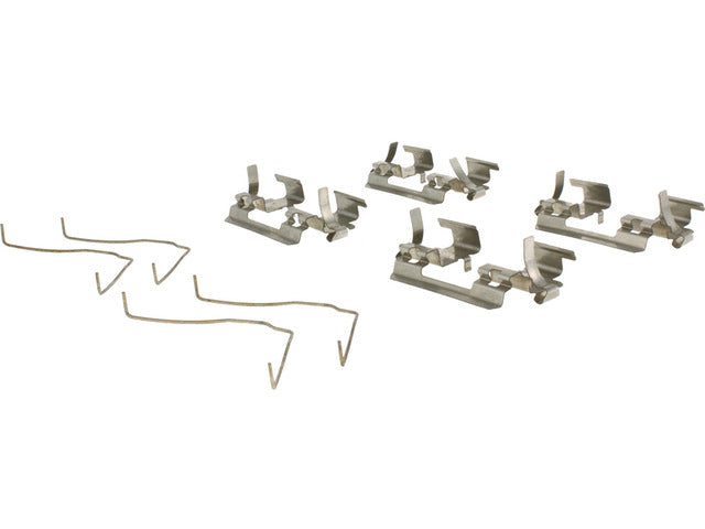 Disc Brake Pad Centric Parts 300.16540