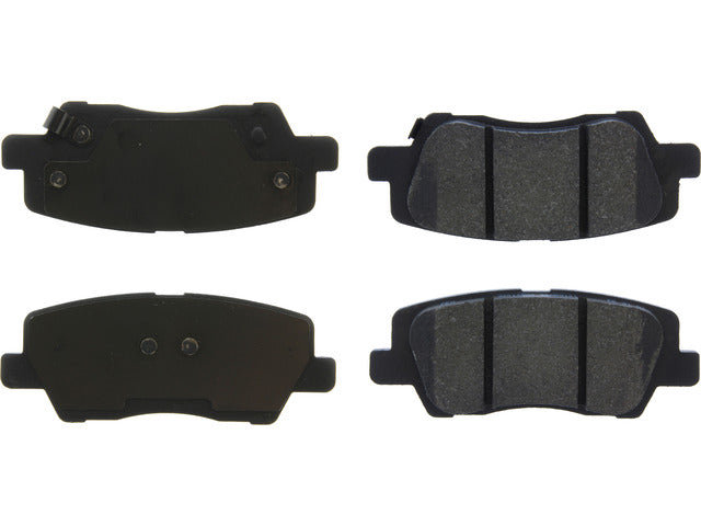 Disc Brake Pad Centric Parts 300.16590