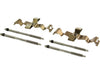 Disc Brake Pad Centric Parts 300.16630