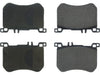 Disc Brake Pad Centric Parts 300.16700