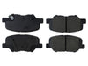 Disc Brake Pad Centric Parts 300.16790