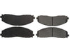 Disc Brake Pad Centric Parts 300.16800