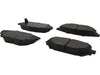 Disc Brake Pad Centric Parts 300.16820
