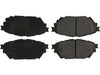 Disc Brake Pad Centric Parts 300.16820