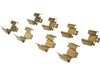 Disc Brake Pad Centric Parts 300.16910