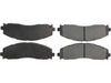 Disc Brake Pad Centric Parts 300.16910