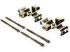 Disc Brake Pad Centric Parts 300.17180