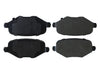 Disc Brake Pad Centric Parts 300.17190