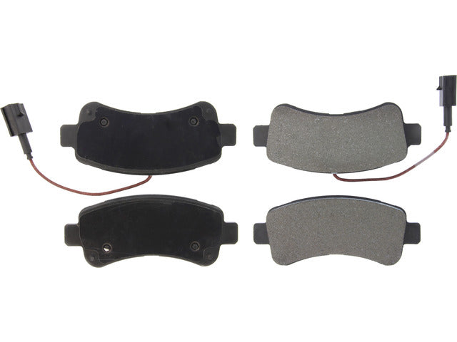 Disc Brake Pad Centric Parts 300.17461