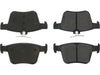 Disc Brake Pad Centric Parts 300.17610