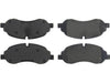 Disc Brake Pad Centric Parts 300.17740