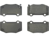 Disc Brake Pad Centric Parts 300.18540