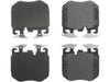 Disc Brake Pad Centric Parts 300.18680