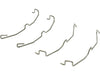 Disc Brake Pad Centric Parts 300.18710