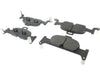 Disc Brake Pad Centric Parts 300.18970