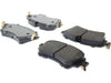 Disc Brake Pad Centric Parts 300.18980