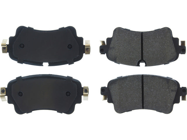 Disc Brake Pad Centric Parts 300.18980
