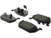 Disc Brake Pad Centric Parts 300.19680