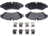 Disc Brake Pad Set Centric Parts 300.22010