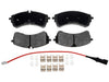 Disc Brake Pad Set Centric Parts 300.22800