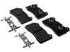 Disc Brake Pad Set Centric Parts 300.23900