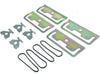 Disc Brake Pad Centric Parts 301.01230