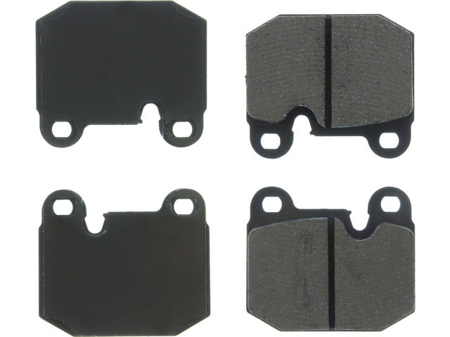 Disc Brake Pad Centric Parts 301.01740