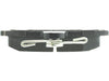 Disc Brake Pad Centric Parts 301.02280