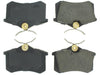 Disc Brake Pad Centric Parts 301.03400