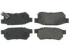 Disc Brake Pad Centric Parts 301.03740