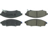 Disc Brake Pad Centric Parts 301.03760