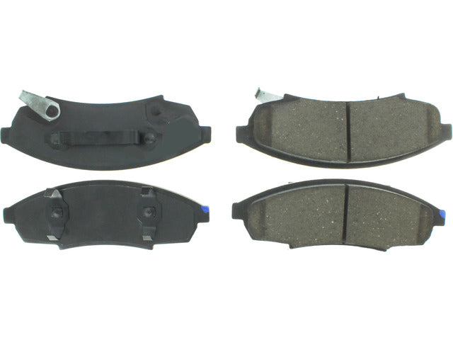 Disc Brake Pad Centric Parts 301.03760
