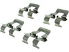 Disc Brake Pad Centric Parts 301.03830