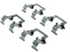 Disc Brake Pad Centric Parts 301.03831