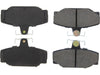 Disc Brake Pad Centric Parts 301.03910