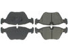 Disc Brake Pad Centric Parts 301.03941