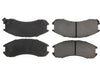 Disc Brake Pad Centric Parts 301.03990