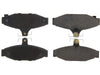 Disc Brake Pad Centric Parts 301.04130