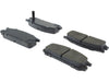 Disc Brake Pad Centric Parts 301.04711