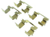 Disc Brake Pad Centric Parts 301.04711