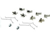 Disc Brake Pad Centric Parts 301.04761