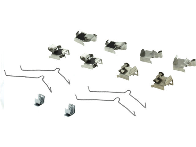 Disc Brake Pad Centric Parts 301.04761
