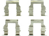 Disc Brake Pad Centric Parts 301.05320