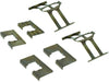Disc Brake Pad Centric Parts 301.05360