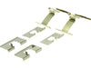 Disc Brake Pad Centric Parts 301.05371